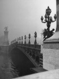 Looking Across the Pont Alexandre III Bridge Toward the Grand Palace