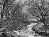 Afton River Flowing Through Aryrshire