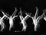 Buy Stroboscopic Image of Tumbling Sequence Performed by Danish Men's Gymnastics Team at AllPosters.com