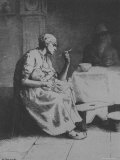 Engraving Entitled 