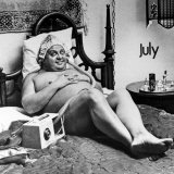 Calendar Photo Copied by Alfred Eisenstaedt