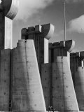 Fort Peck Dam, in the Missouri River: Image Used on First Life Magazine Cover