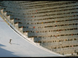 90 Meter Ski Jump During the 1972 Olympics