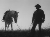 Buy Cowboys on Long Cattle Drive from S. Dakota to Nebraska at AllPosters.com