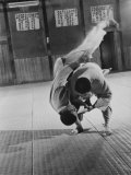 Judo Practice in Japan