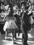 Hollywood Dance For Children Given by Paul Henreid and Wife, Who Runs Dancing School
