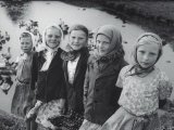 Children Herding Geese