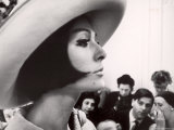 Buy Dior Model Kouka Modeling in Paris Fashion Show at AllPosters.com