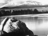 Baxter State Park with Mt. Katahdin in Distance