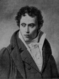 Portrait of Arthur Schopenhauer, German Philosopher