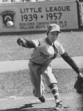 Monterrey, Mexico Little Leaguer Angel Macias, During Little League Championship Game