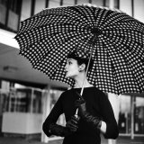 Checked Parasol, New Trend in Women