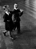 Public School Students Taking Rhythmic Dance Class