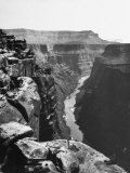 View of Colorado River Cutting Through Grand Canyon