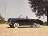 Preview of New 1947 Studebaker Convertible