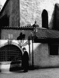 Buy Side of the New Old Synagogue, Inside the Rabbi is Supposed to Have Made the Golem at AllPosters.com
