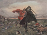 Buy The Battle Between King Arthur and Sir Mordred at AllPosters.com
