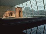 Temple of Dendur at the Metropolitan Museum of Art