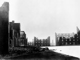 Buy Photograph by Mathew Brady of the Ruins of Galligo Mills, at End of Civil War at AllPosters.com