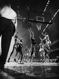 Buy St. John's Defeating Bradley in a Basketball Game at Madison Square Garden at AllPosters.com