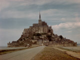 Buy Mont St. Michel Crowned by Abbey Built by Monks in the 13th Century at AllPosters.com