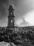 Paracutin Volcano Erupting