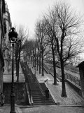 Buy Steps Leading to the Top of the Butte Montemartre at AllPosters.com