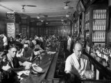 Patrons Enjoying Drinks at Sloppy Joe's Bar