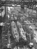 Submarine Assembly Plant at Deschimag