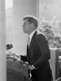 Buy President John F. Kennedy Making Inaugural Address at AllPosters.com