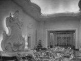 Buy View of Part of the Main Lobby in the Quitandinha Hotel at AllPosters.com