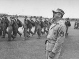 William S. Trope Putting His Troops Through Cadence