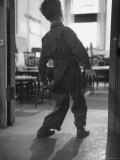Nine Year Old Neil Koenig, Who Has Cerebral Palsy, Walking Unassisted