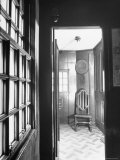 Study in John Knox's House with Original Chair