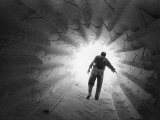 Monsanto Inspector Groping His Way Through Calciner, Type of Furnace