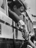 Buy Robert F. Kennedy Shaking Hands with Crowd at AllPosters.com