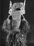Spirit Mask' Representing the Dead of Asmat Tribe