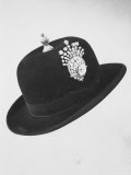 Official Derby Hat Worn by Previous Cambodian Kings For Riding in Their Automobiles