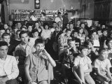 Village Cafe Used as Temporary Film Theater For Audiences