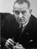 President Lyndon B. Johnson