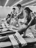 People Getting a Massage at Korakuen in Tokyo