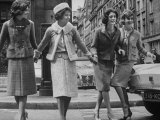 Suits Designed by Chanel