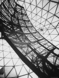 Nike Hercules Radar Antennas at Bell Military Division Premium Photographic Print