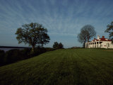 A View of Mount Vernon, the Home of President George Washington