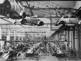 Volkswagen Plant Assembly Line