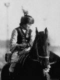 People from Various Parts of Russia Participating in Annual Horse Show at the Hippodrome