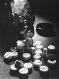 View of Pills in Production