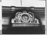 Buy Ornate Sculptural Exterior Clock on Neo Classical Facade of Penn Station, Soon to Be Demolished at AllPosters.com