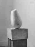 Brancusi Sculpture on Exhibit at the Guggenheim Museum
