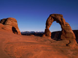 Delicate Arch of Arches National Monument in Moab